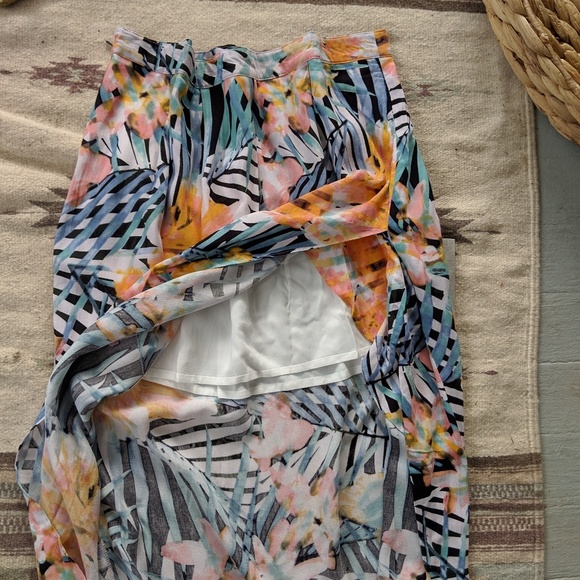 Gentle Fawn | Roy Tropical Palm Print Skirt NWT - Picture 3 of 5
